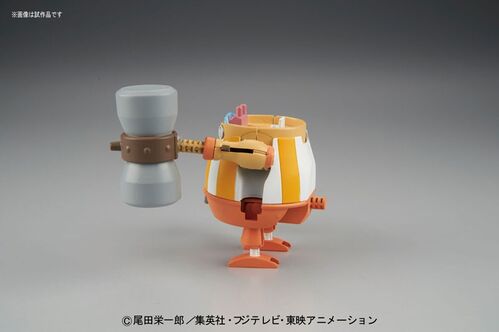 ONE PIECE CHOPPER ROBO SUPER N4 KUNG FU TRACER