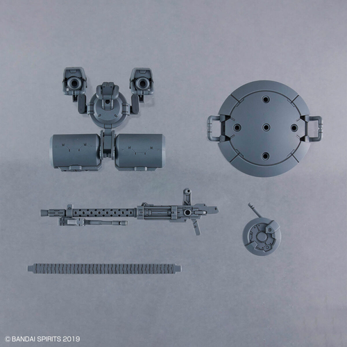 30MM - OPTION PARTS -W30- CUSTOMIZE WEAPONS (HEAVY WEAPON 2) 1/144