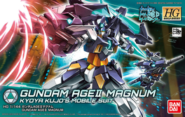 GUNDAM HGBD -001- GUNDAM AGE II MAGNUM 1/144