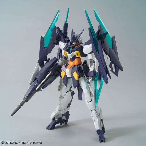 GUNDAM HGBD -001- GUNDAM AGE II MAGNUM 1/144