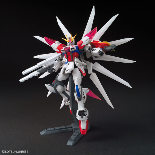 GUNDAM HGBF -66- BUILD STRIKE CALAXY COSMOS 1/144