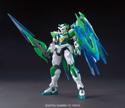 GUNDAM HGBF -049- GUNDAM 00 SHIA QAN[T] 1/144