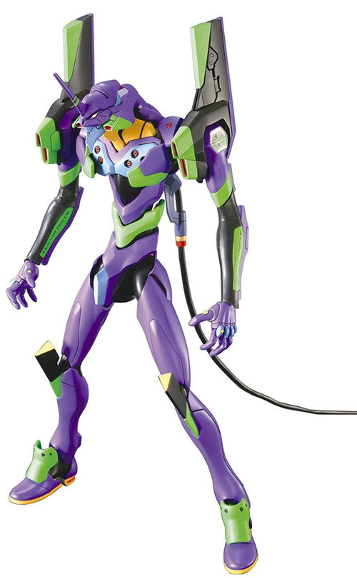 EVANGELION LMHG -01- EVA O1 - NEW MOVE VER