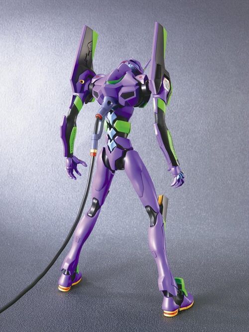 EVANGELION LMHG -01- EVA O1 - NEW MOVE VER