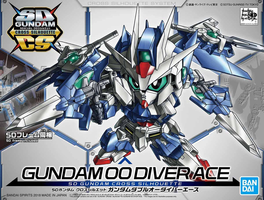 GUNDAM SDCS -06- GN-000DVR/A GUNDAM 00 DIVER ACE