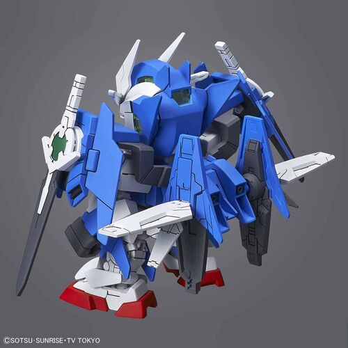 GUNDAM SDCS -06- GN-000DVR/A GUNDAM 00 DIVER ACE