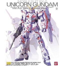 GUNDAM MG -102- RX-0 UNICORN GUNDAM VER KA 1/100