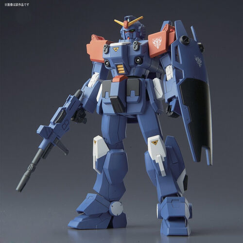 GUNDAM HGUC -208- RX-78BD-2 BLUE DESTINY UNIT 2 EXAM 1/144