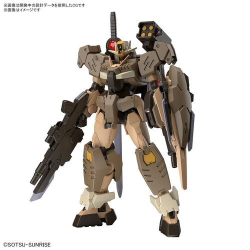 GUNDAM METAVERSE -10- HGGBM GUNDAM 00 COMMAND QANT DESERT TYPE 1/144