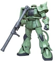 GUNDAM MEGA SIZE MODEL -03- MS-06 ZAKU II 1/48