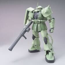 GUNDAM MEGA SIZE MODEL -03- MS-06 ZAKU II 1/48