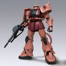 GUNDAM MEGA SIZE MODEL -02- MS-06S CHAR'S ZAKU II 1/48