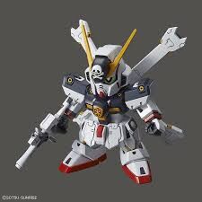 GUNDAM SDCS -02- XM-X1 CROSSBONE GUNDAM X-1