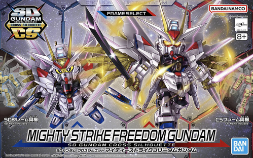 GUNDAM SDCS -21- ZGMF/A-262PD-P MIGHTY STRIKE FREEDOM GUNDAM