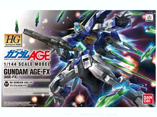 GUNDAM HG AGE -027- GUNDAM AGE-FX 1/144