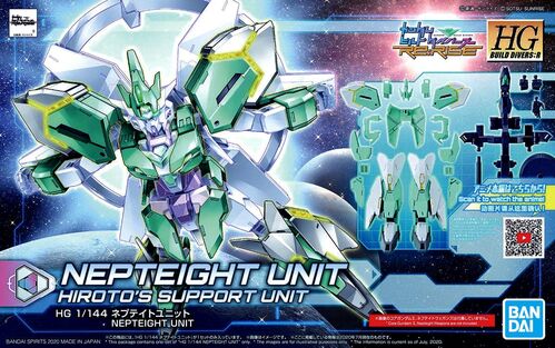 GUNDAM HGBDR -OP031- NEPTEIGHT UNIT 1/144