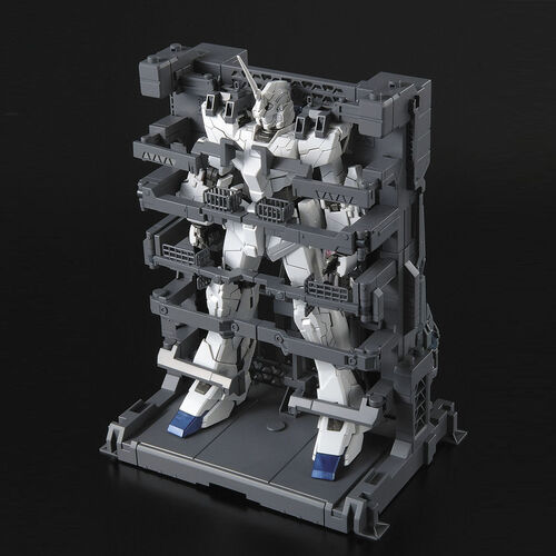 GUNDAM MG -SPECIAL EDITION- RX-0 UNICORN GUNDAM HD COLOR + MS CAGE 1/100