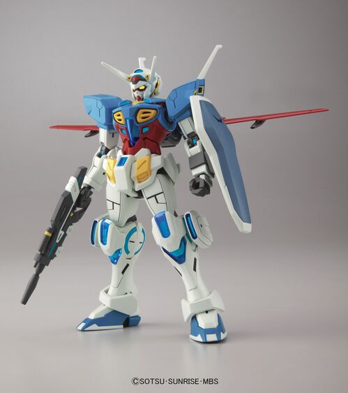 GUNDAM HGRG -01- YG-111 GUNDAN G-SELF 1/144