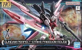 GUNDAM METAVERSE -08- HGGBM PERFECT STRIKE FREEDOM ROUGE