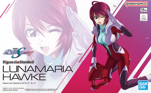 FIGURE-RISE STANDARD LUNAMARIA HAWKE - SEED DESTINY