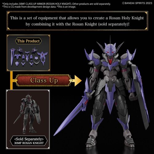 30MF - A-01 CLASS UP ARMOR (ROSAN HOLY KNIGHT)