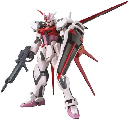 GUNDAM HGCE -176- MBF-02+AQM/E-X01 STRIKE ROUGE 1/144