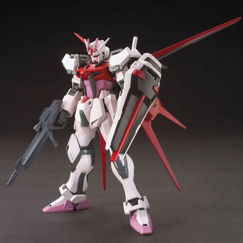 GUNDAM HGCE -176- MBF-02+AQM/E-X01 STRIKE ROUGE 1/144