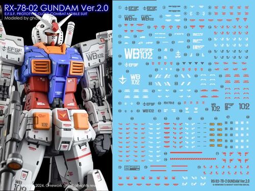 G-REWORK -RG- RX-78-02 GUNDAM VER2.0