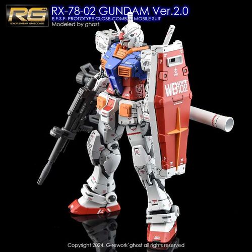 G-REWORK -RG- RX-78-02 GUNDAM VER2.0