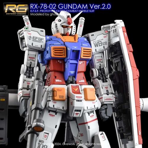 G-REWORK -RG- RX-78-02 GUNDAM VER2.0