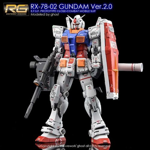 G-REWORK -RG- RX-78-02 GUNDAM VER2.0