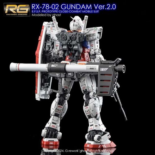 G-REWORK -RG- RX-78-02 GUNDAM VER2.0