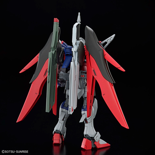 GUNDAM HGCE -258- ZGMF/A-42S2 A-GXQ754/V2 DESTINY GUNDAM SPEC II & ZEUS SILHOUETTE 1/144