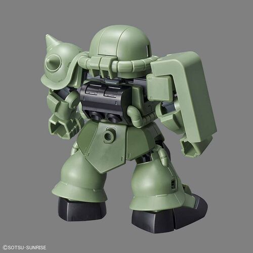 GUNDAM SDCS -04- ZAKU II