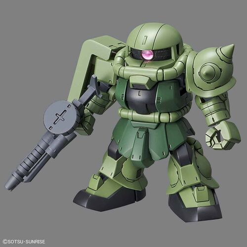 GUNDAM SDCS -04- ZAKU II