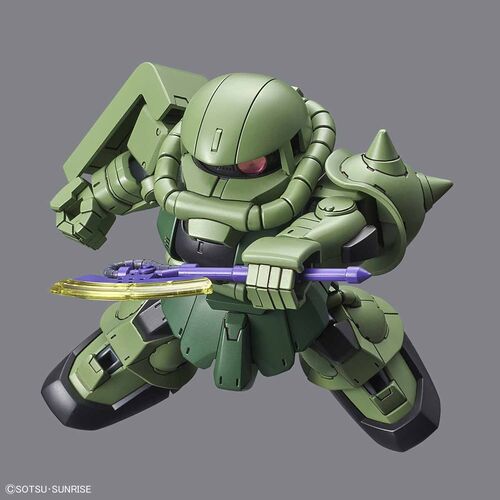 GUNDAM SDCS -04- ZAKU II