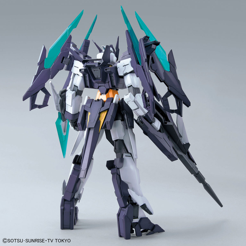 GUNDAM MG-208- AEG-IIMG GUNDAM AGE II MAGNUM 1/100