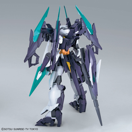 GUNDAM MG-208- AEG-IIMG GUNDAM AGE II MAGNUM 1/100