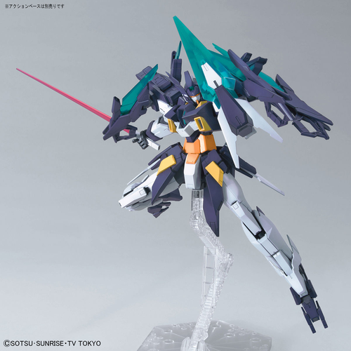 GUNDAM MG-208- AEG-IIMG GUNDAM AGE II MAGNUM 1/100