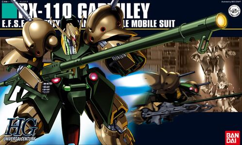 GUNDAM HGUC -058- RX-110 GABTHMEY 1/144