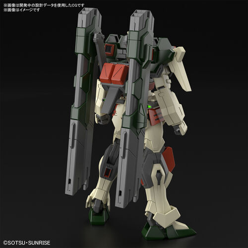 GUNDAM HGCE -253- ZGMF-103HD LIGHTNING BUSTER GUNDAM 1/144