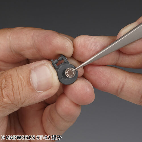 MADWORKS TWEEZERS POINT TIP