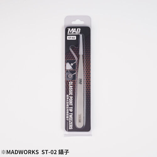 MADWORKS TWEEZERS POINT TIP