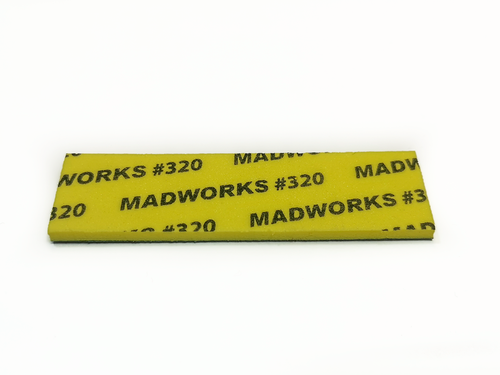MADWORKS Sanding Sponge 2MM #320 1piece