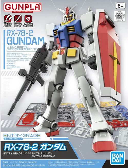 Gundam Rx 78 2 Eg Bandai Compra Online