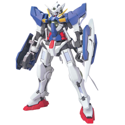 GUNDAM HG 00 -001- GN-001 Gundam EXIA 1/144