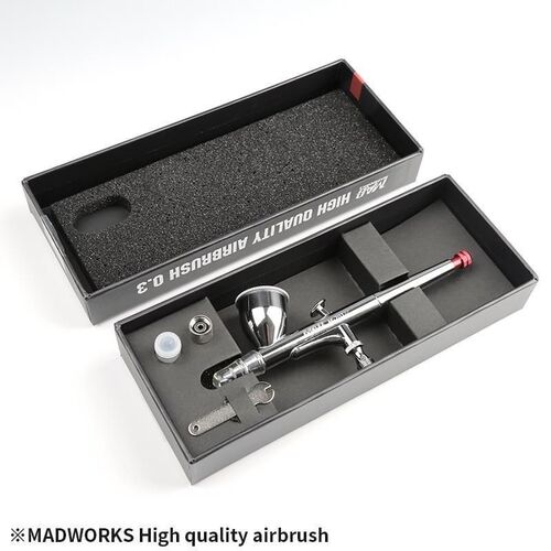MADWORKS Airbrush M-201 Double Action 0.3mm