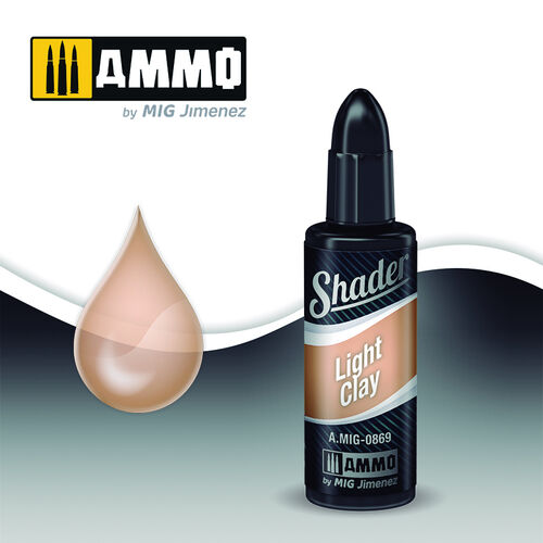 AMMO SHADER - LIGHT CLAY 10ml