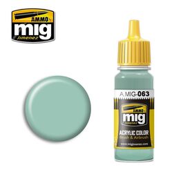 AMMO ACRYLIC -063- PALE GREY - 17ML