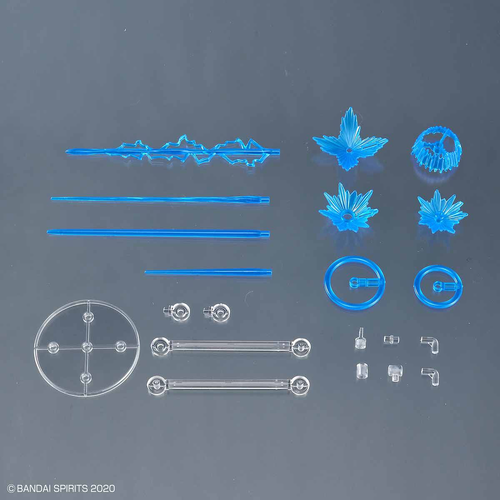 30MM - Customize Effect -02- Gunfire Image Ver BLUE